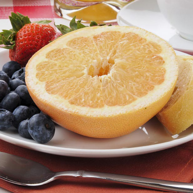 Medication and grapefruit juice: not always a good mix!