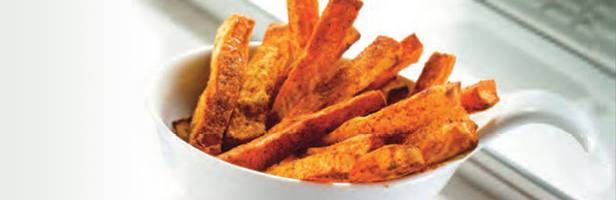 Sweet potato fries!