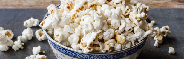 Healthy popcorn