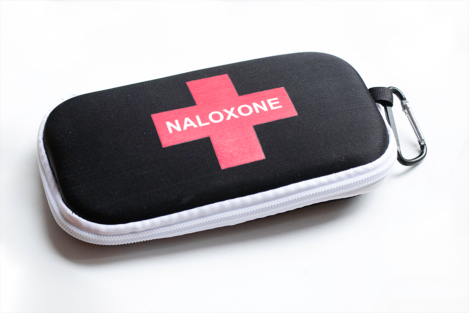 Une trousse de naloxone