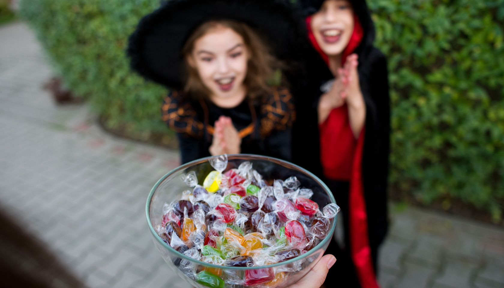  Triez TOUJOURS les bonbons de votre enfant!