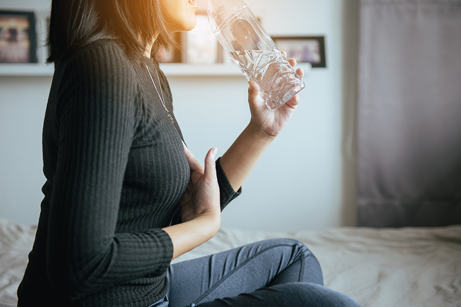 Le reflux gastro-œsophagien: lorsque l’acidité mène le bal