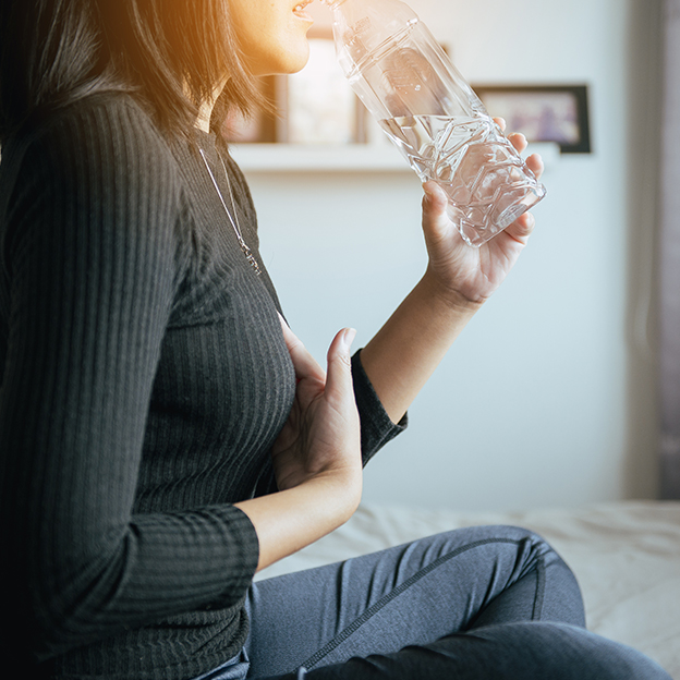 Le reflux gastro-œsophagien&nbsp;: lorsque l’acidité mène le bal