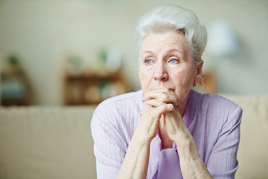 La solitude chez la personne âgée : briser l’isolement