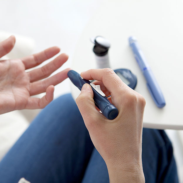 Diabetes symptoms and complications