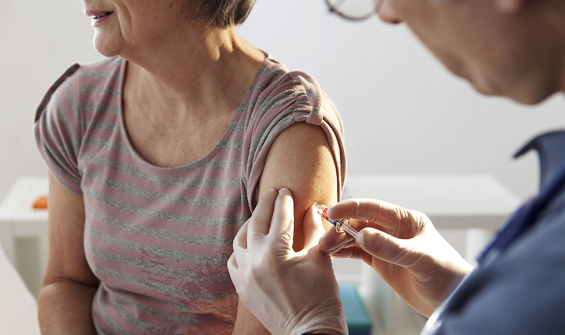 Le vaccin contre la grippe