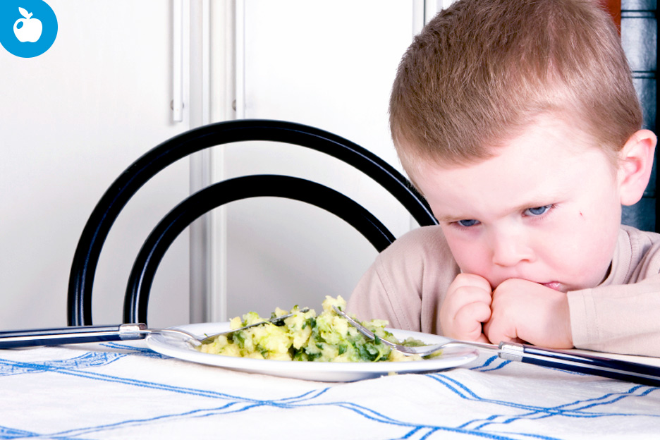 What can you do when your child refuses to eat?