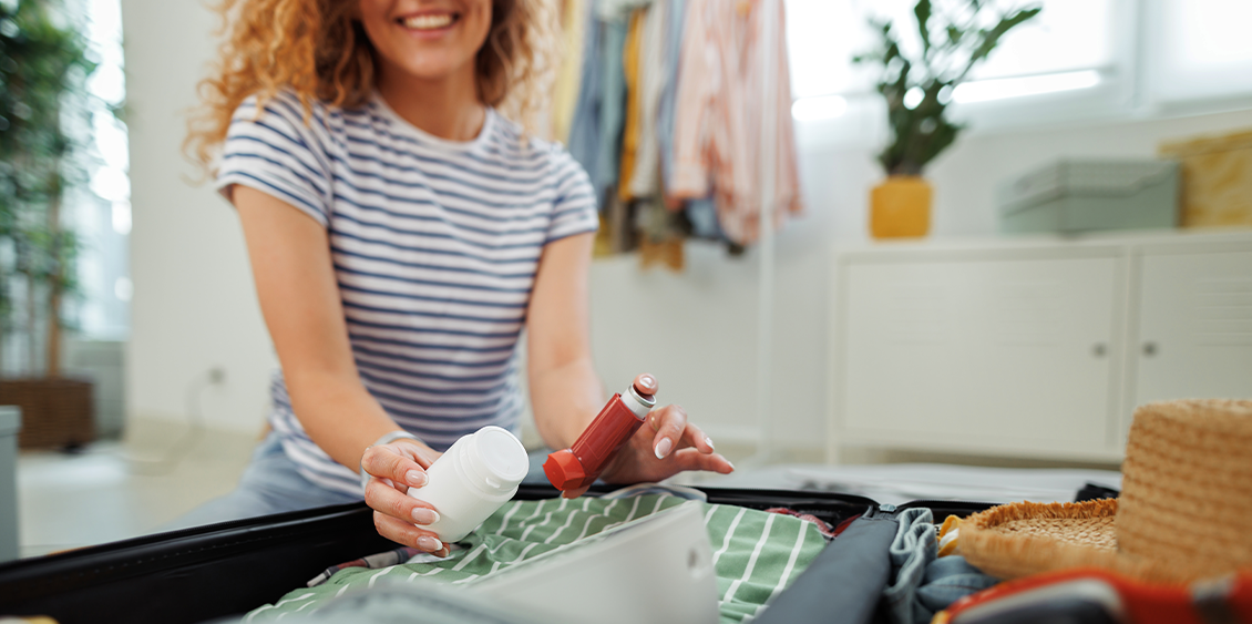 Travelling with prescription medication