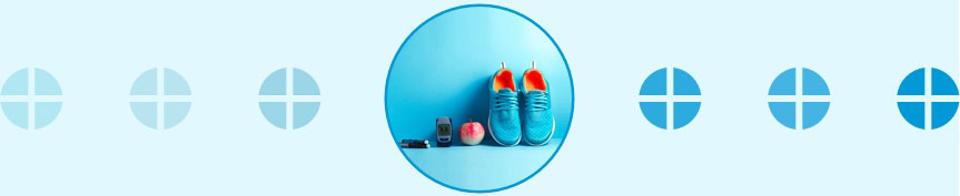 Advices by health goals