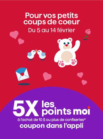Pour vos petits coups de c&oelig;ur Du 5 au 14 f&eacute;vrier