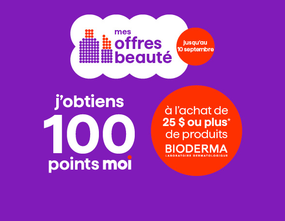 100 points Bioderma