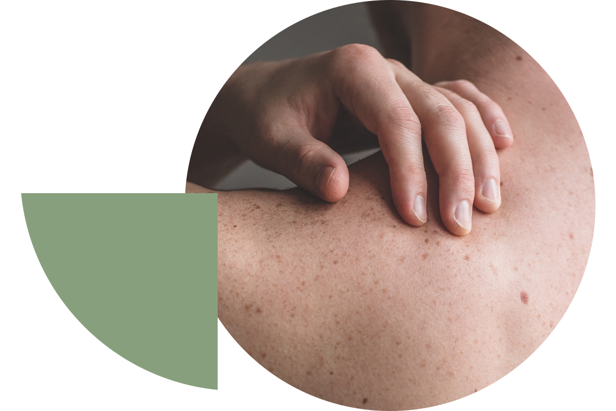 Des soins de peau tout en douceur