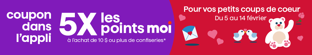 Pour vos petits coups de c&oelig;ur Du 5 au 14 f&eacute;vrier