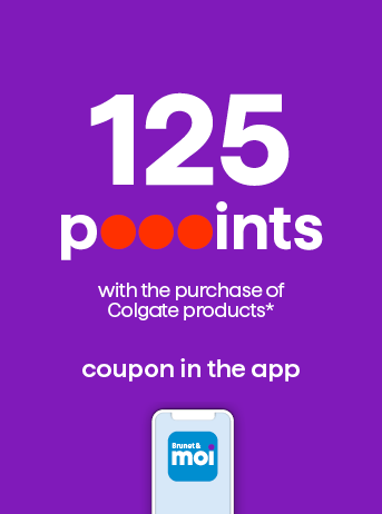  125 points on the purchase of Colgate products*