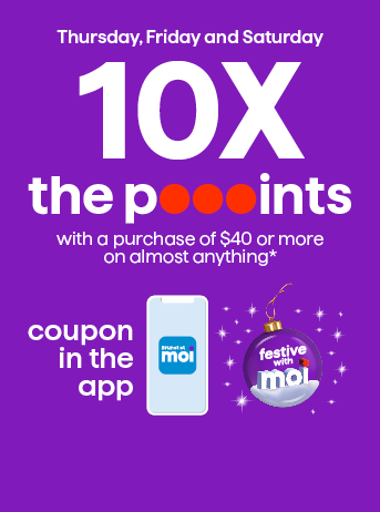 10X the pooooints - Coupons
