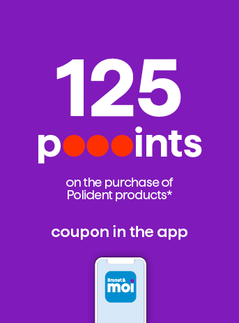 125 pooints on the purchase of Polident 