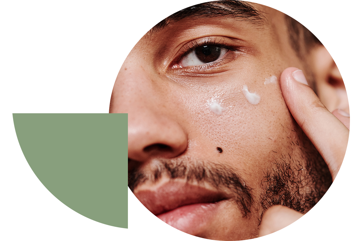 Une peau en sante