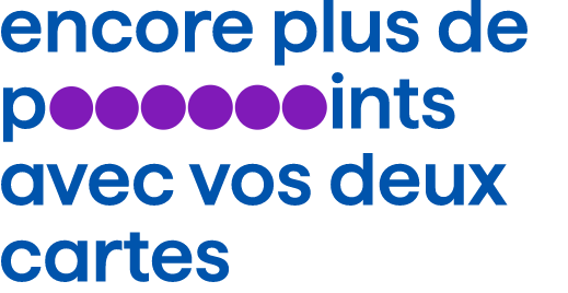 encore plus de points en jumelant votre carte visa rbc