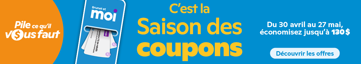 Saison des coupons