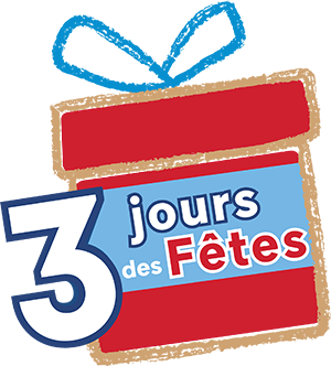 3 jours des Fêtes