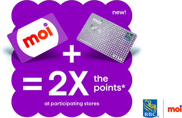 2x the points at participating stores