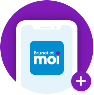 Brunet et moi