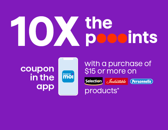 10X the pooooints - Coupons