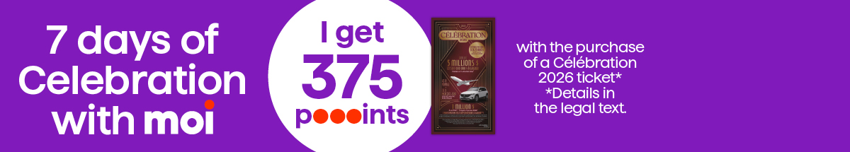 7 days of Celebration with moi