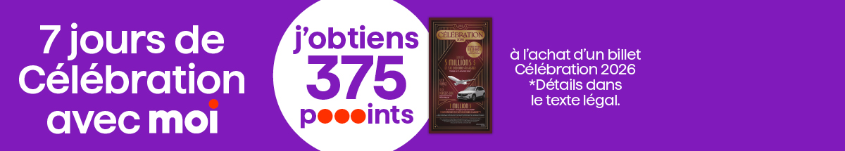 7 jours de Célébration avec moi