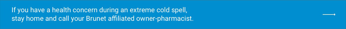 Consult one of Brunet's affiliated pharmacist owners to take your resolutuons one step futher