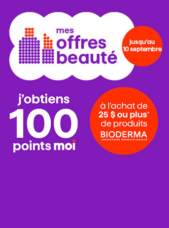 100 points Bioderma