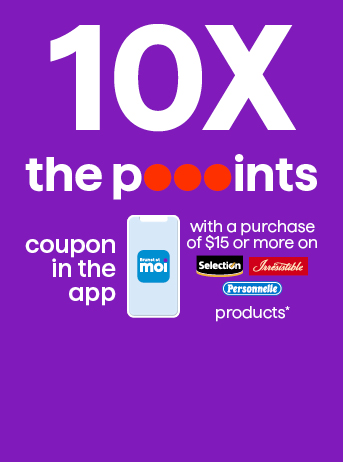 10X the pooooints - Coupons