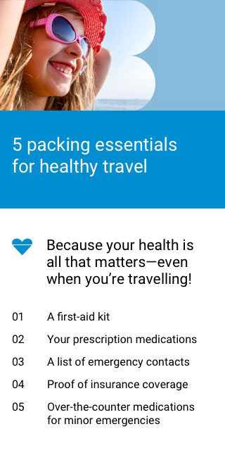 5 packing essentials for healthy travel
