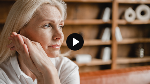 The thyroid is acting up