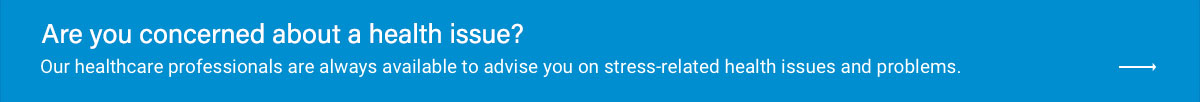 Are you concern about a health issue?