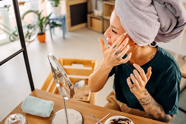 Natural ingredients for healthy skin