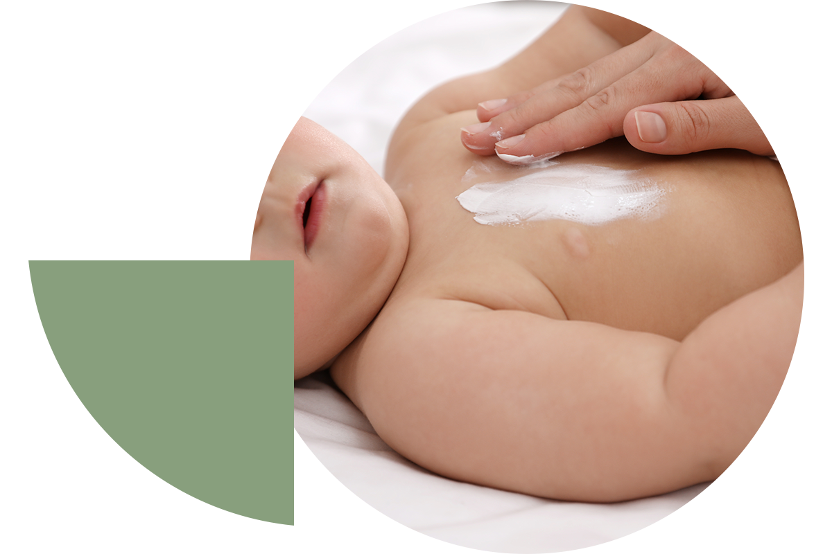 We take care of your baby&rsquo;s skin