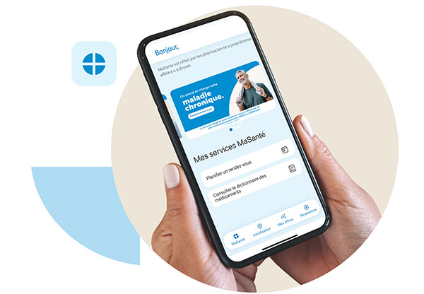 T&eacute;l&eacute;chargez l'appli MaSant&eacute;